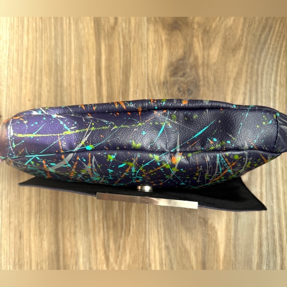Walter Baker Paint Splatter Clutch – NWT - Picture 4 of 6
